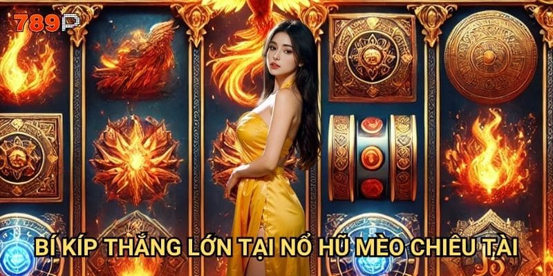 Nổ Hũ Mèo Chiêu Tài 789p có thực sự mang lại may mắn? 3 Bí kíp thắng lớn tại Nổ Hũ Mèo Chiêu Tài
