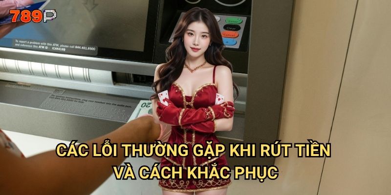 Rút tiền 789p mất bao lâu để về tài khoản ngân hàng? 3 Các lỗi thường gặp khi rút tiền và cách khắc phục?