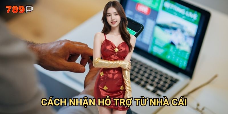 Cách nhận hỗ trợ từ nhà cái 789p nào hiệu quả nhất khi gặp sự cố?