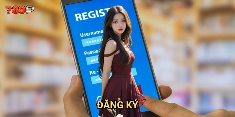 Đăng ký 789p cần những bước nào để hoàn tất tài khoản?