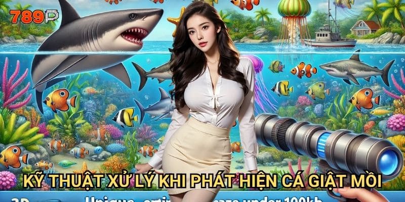 Theo dõi giật cá 789p giúp tăng tỷ lệ thắng như thế nào? 3 Kỹ thuật xử lý khi phát hiện cá giật mồi?