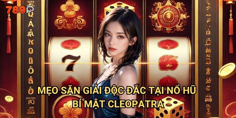 Nổ Hũ Bí Mật Cleopatra 789p có giấu kho báu gì? 3 Mẹo săn giải độc đắc tại Nổ Hũ Bí Mật Cleopatra