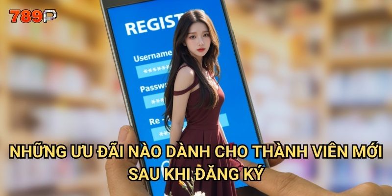 Đăng ký 789p cần những bước nào để hoàn tất tài khoản? 3 Những ưu đãi nào dành cho thành viên mới sau khi đăng ký?