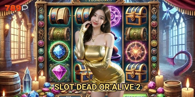Slot Dead or Alive 2 789p có thực sự xứng đáng với danh tiếng huyền thoại?