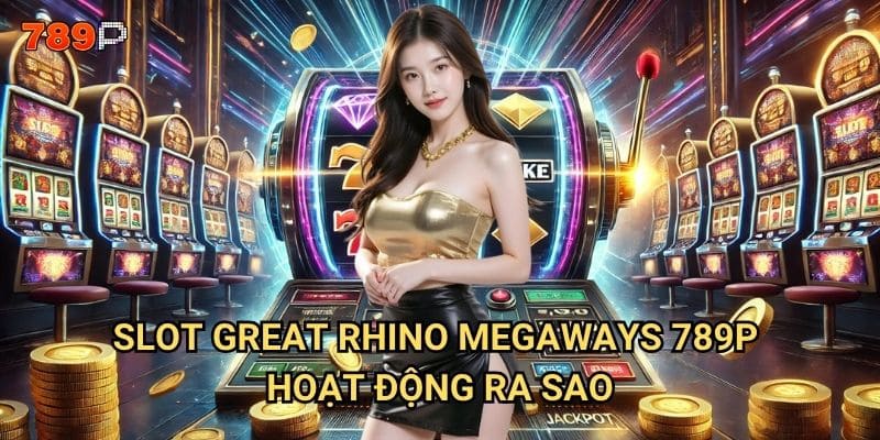 Slot Great Rhino Megaways 789p liệu có xứng tầm với công nghệ Megaways? 2 Slot Great Rhino Megaways 789p hoạt động ra sao?