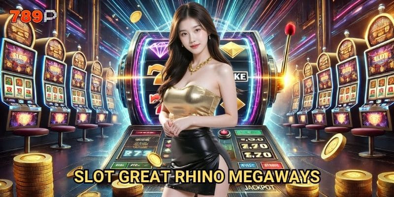 Slot Great Rhino Megaways 789p liệu có xứng tầm với công nghệ Megaways?