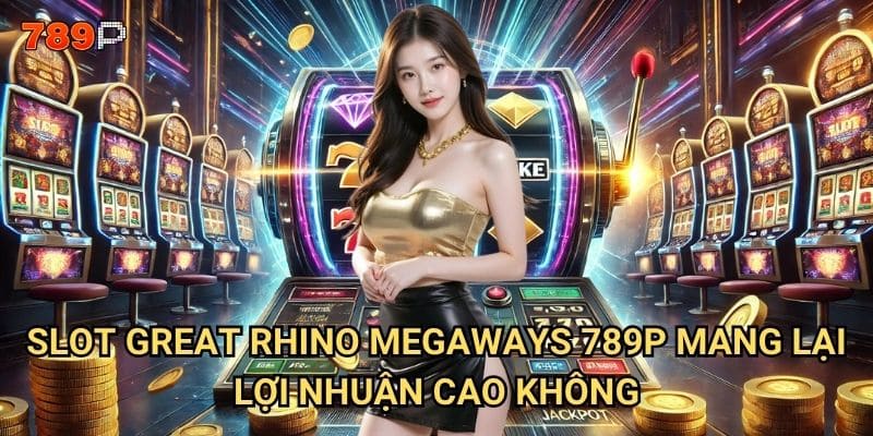 Slot Great Rhino Megaways 789p liệu có xứng tầm với công nghệ Megaways? 3 Slot Great Rhino Megaways 789p mang lại lợi nhuận cao không?