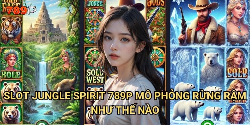 Slot Jungle Spirit 789p có thể biến bạn thành triệu phú một đêm? 2 Slot Jungle Spirit 789p mô phỏng rừng rậm như thế nào?