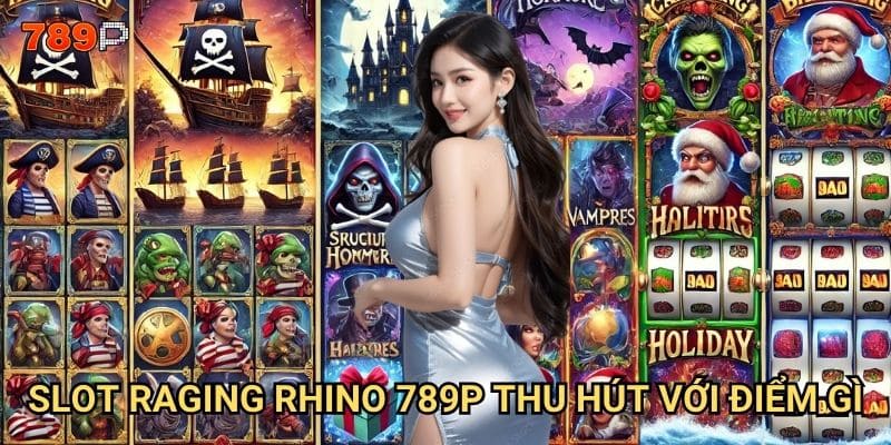Slot Raging Rhino 789p có đáng để đầu tư thời gian và tiền bạc? 2 Slot Raging Rhino 789p thu hút với điểm gì?