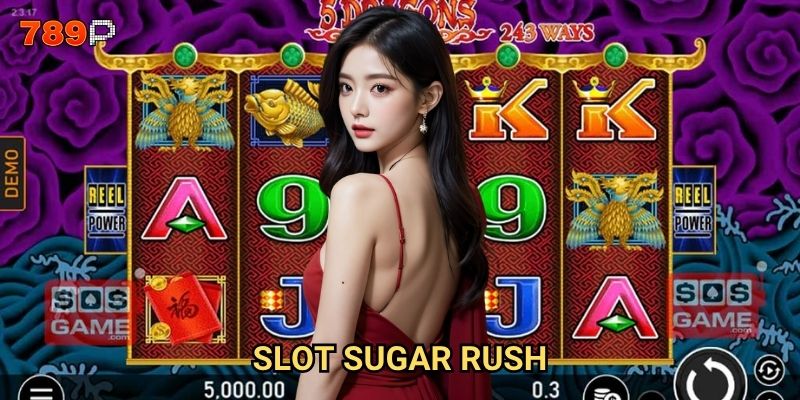 Slot Sugar Rush 789p có ngọt ngào như tên gọi?