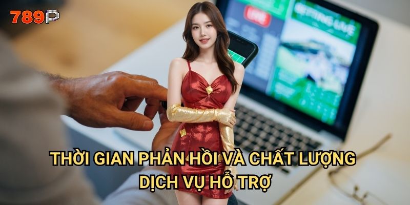 Cách nhận hỗ trợ từ nhà cái 789p nào hiệu quả nhất khi gặp sự cố? 3 Thời gian phản hồi và chất lượng dịch vụ hỗ trợ?