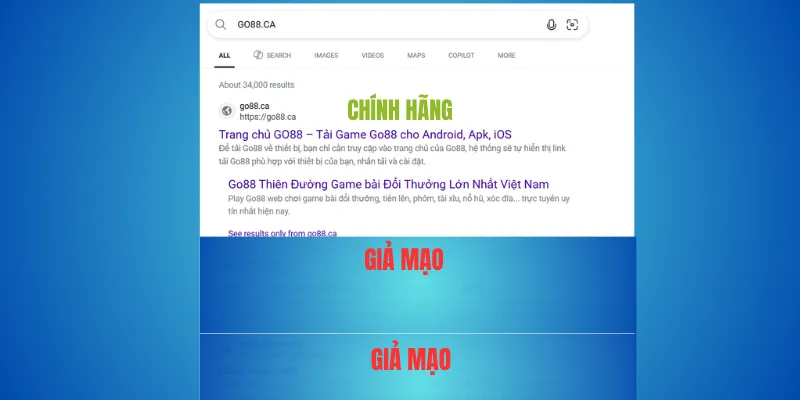 Tại sao go88.com vẫn là “chính chủ”